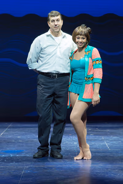 James Walski, Nia Sioux Photo