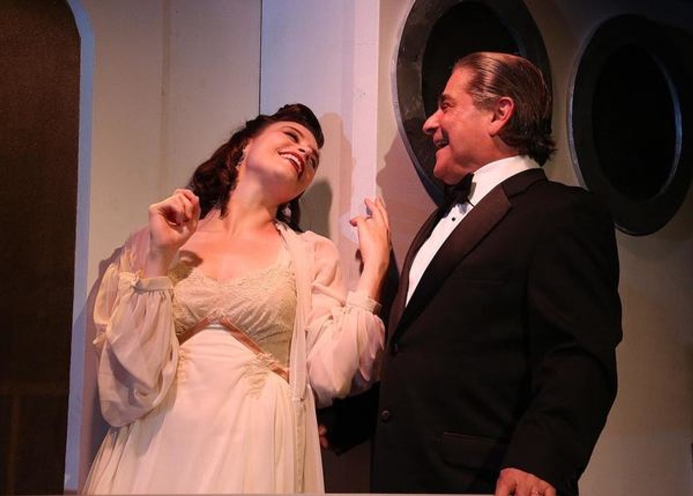 Photo Flash: Cape Rep Theatre's ROUGH CROSSING  Image