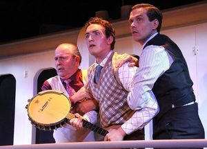 Art Devine, Nick Nudler and Lewis D. Wheeler Photo