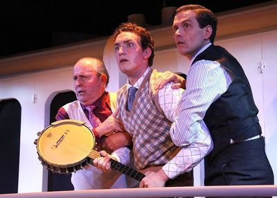 Art Devine, Nick Nudler and Lewis D. Wheeler Photo