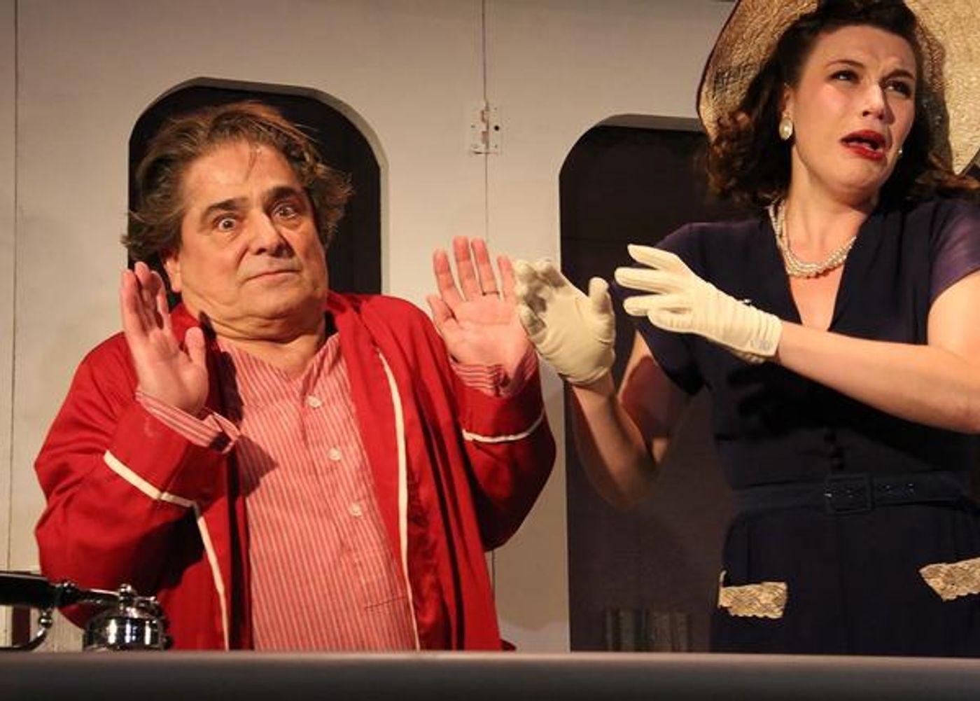 Photo Flash: Cape Rep Theatre's ROUGH CROSSING  Image