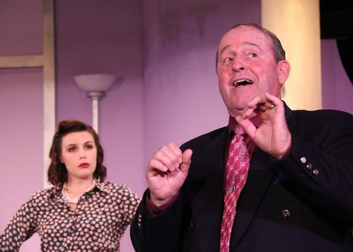 Liz Tancredi & Art Devine at 