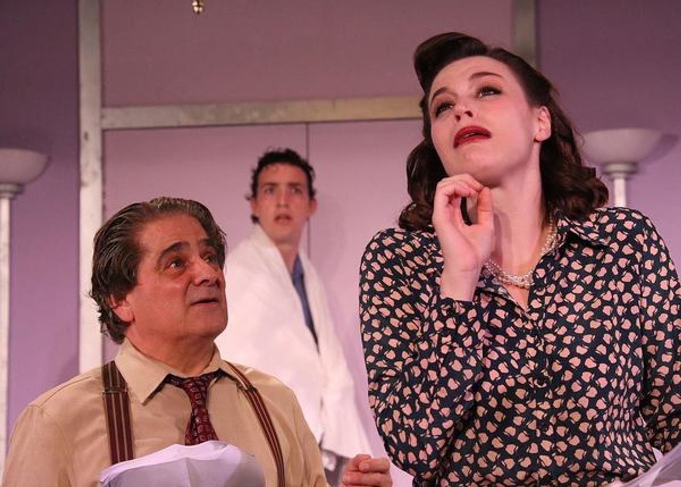 Photo Flash: Cape Rep Theatre's ROUGH CROSSING  Image