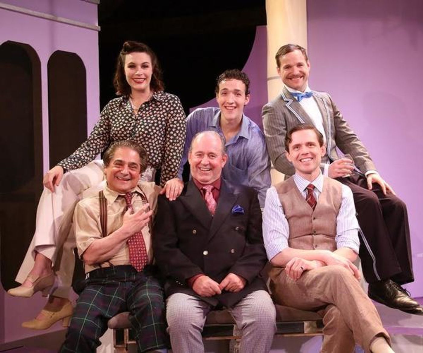 Photo Flash: Cape Rep Theatre's ROUGH CROSSING Photo Flash: Cape Rep Theatre's ROUGH CROSSING Image