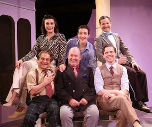 Liz Tancredi, Nick Nudler, Seton Brown; Bottom Row: Cleo Zani, Art Devine, Lewis D. W Photo