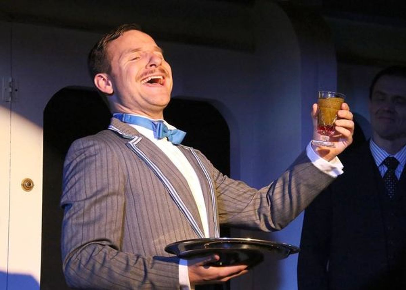 Photo Flash: Cape Rep Theatre's ROUGH CROSSING Photo Flash: Cape Rep Theatre's ROUGH CROSSING Image