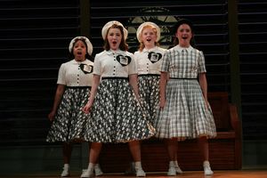 Brittany Nicholas, Emily Applebaum, Hannah Bradley and Kristen Hoagland Photo