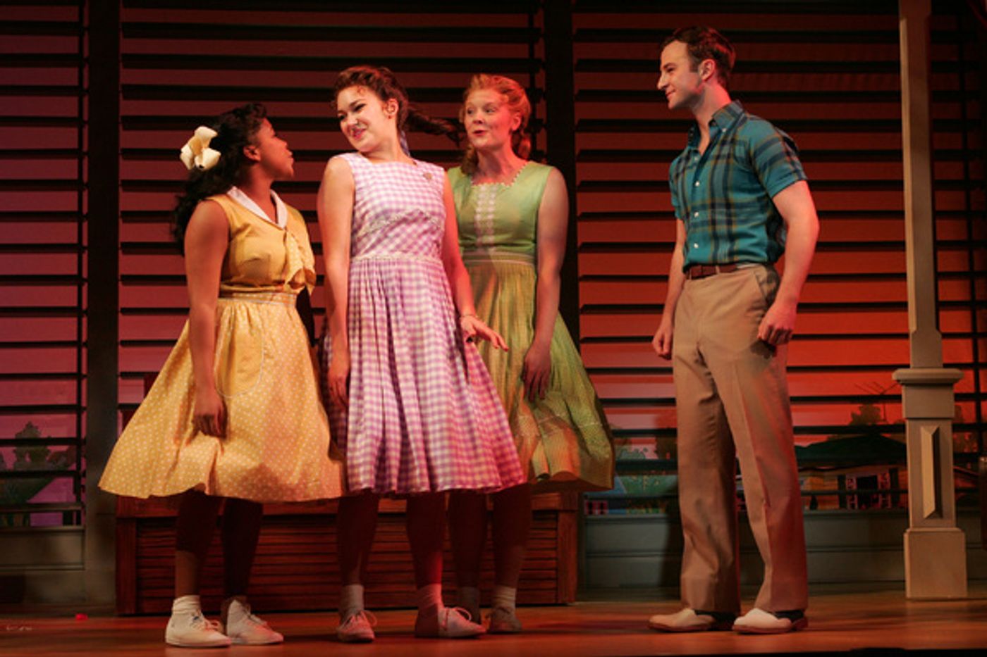 Photo Flash: First Look at Goodspeed's BYE BYE BIRDIE Photo Flash: First Look at Goodspeed's BYE BYE BIRDIE Image