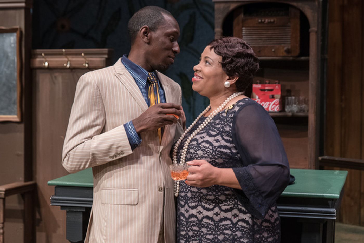 Photo Flash: First Look at SATCHEL PAIGE AND THE KANSAS CITY SWING  Image
