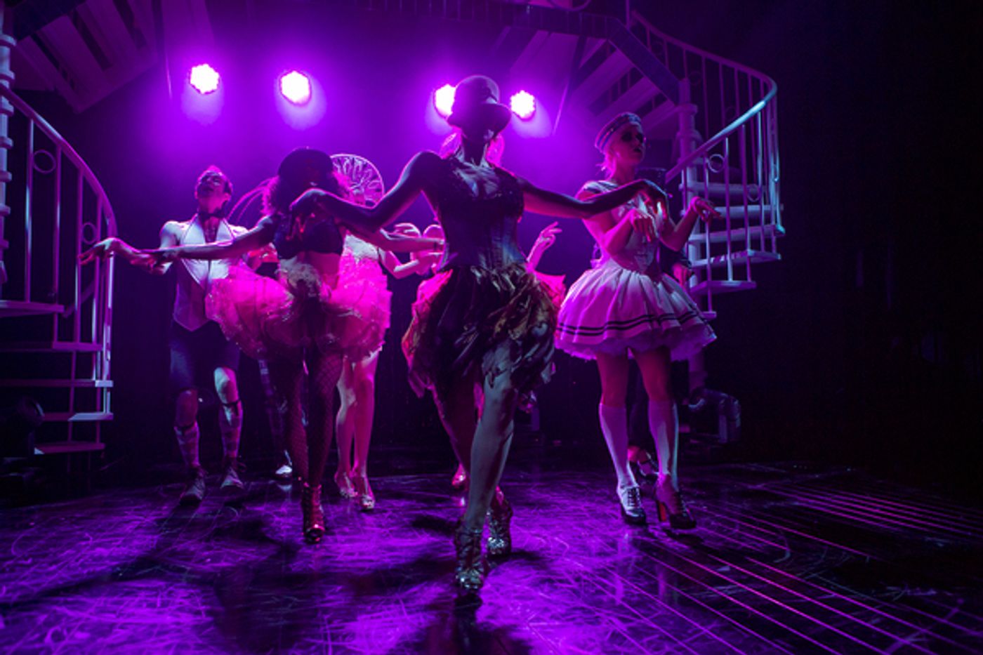 Photo Flash: Sneak Peek at BLANC DE BLANC, Coming to London Tonight Photo Flash: Sneak Peek at BLANC DE BLANC, Coming to London Tonight Image