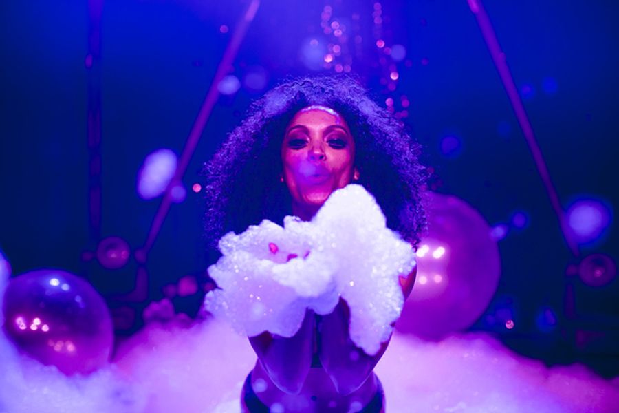 Photo Flash: Sneak Peek at BLANC DE BLANC, Coming to London Tonight  Image