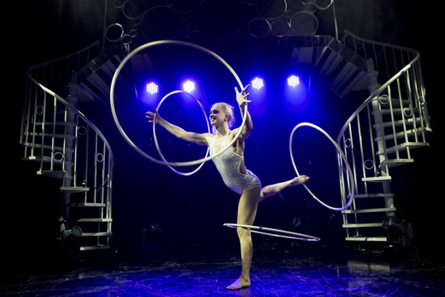 Photo Flash: Sneak Peek at BLANC DE BLANC, Coming to London Tonight  Image
