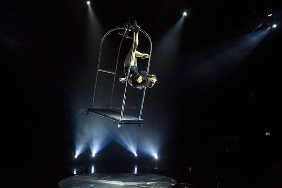 Photo Flash: Sneak Peek at BLANC DE BLANC, Coming to London Tonight  Image