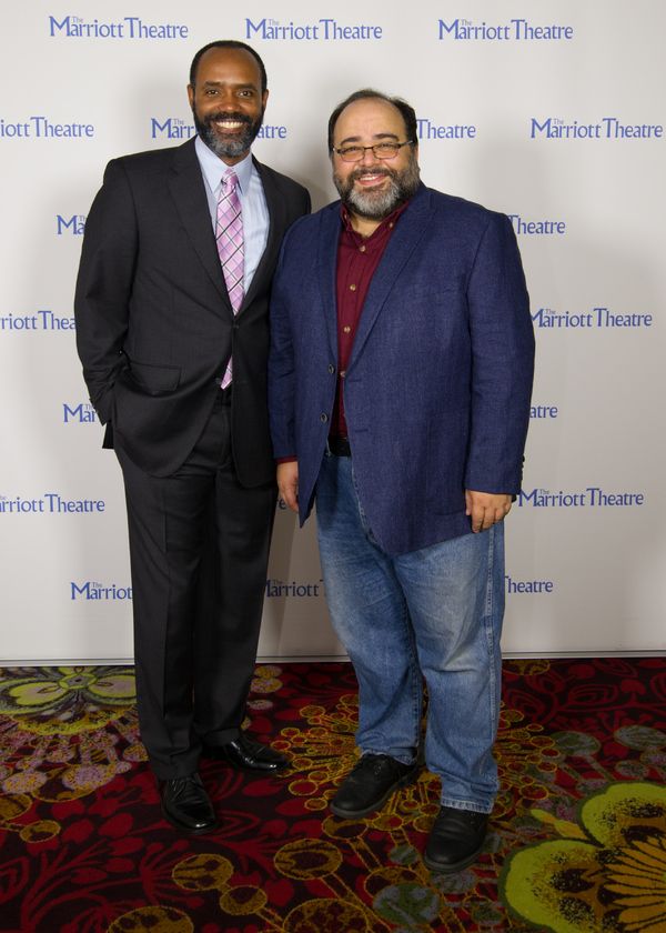 Nathaniel Stampley and Richard Ruiz Photo