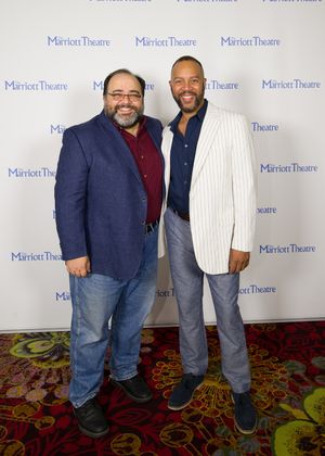 Richard Ruiz and Bobby Daye @ BroadwayWorld Richard Ruiz and Bobby Daye Photo
