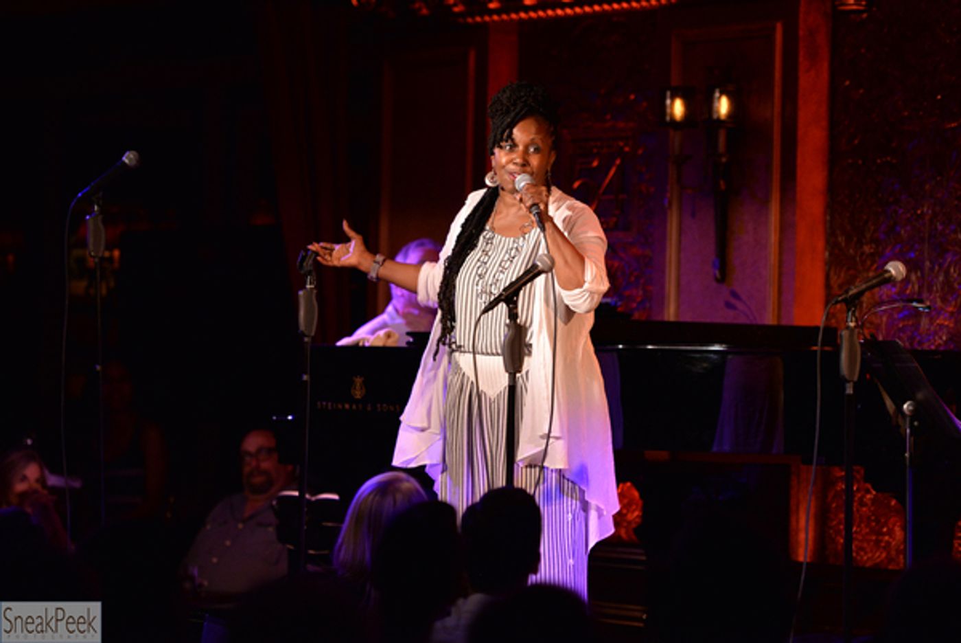 Photo Flash: LITTLE SHOP OF HORRORS Casts Reunite at Feinstein's/54 Below!  Image