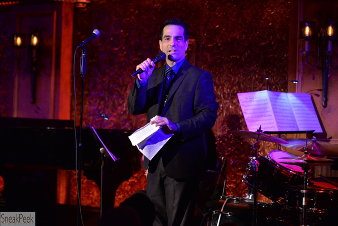 Photo Flash: LITTLE SHOP OF HORRORS Casts Reunite at Feinstein's/54 Below!  Image