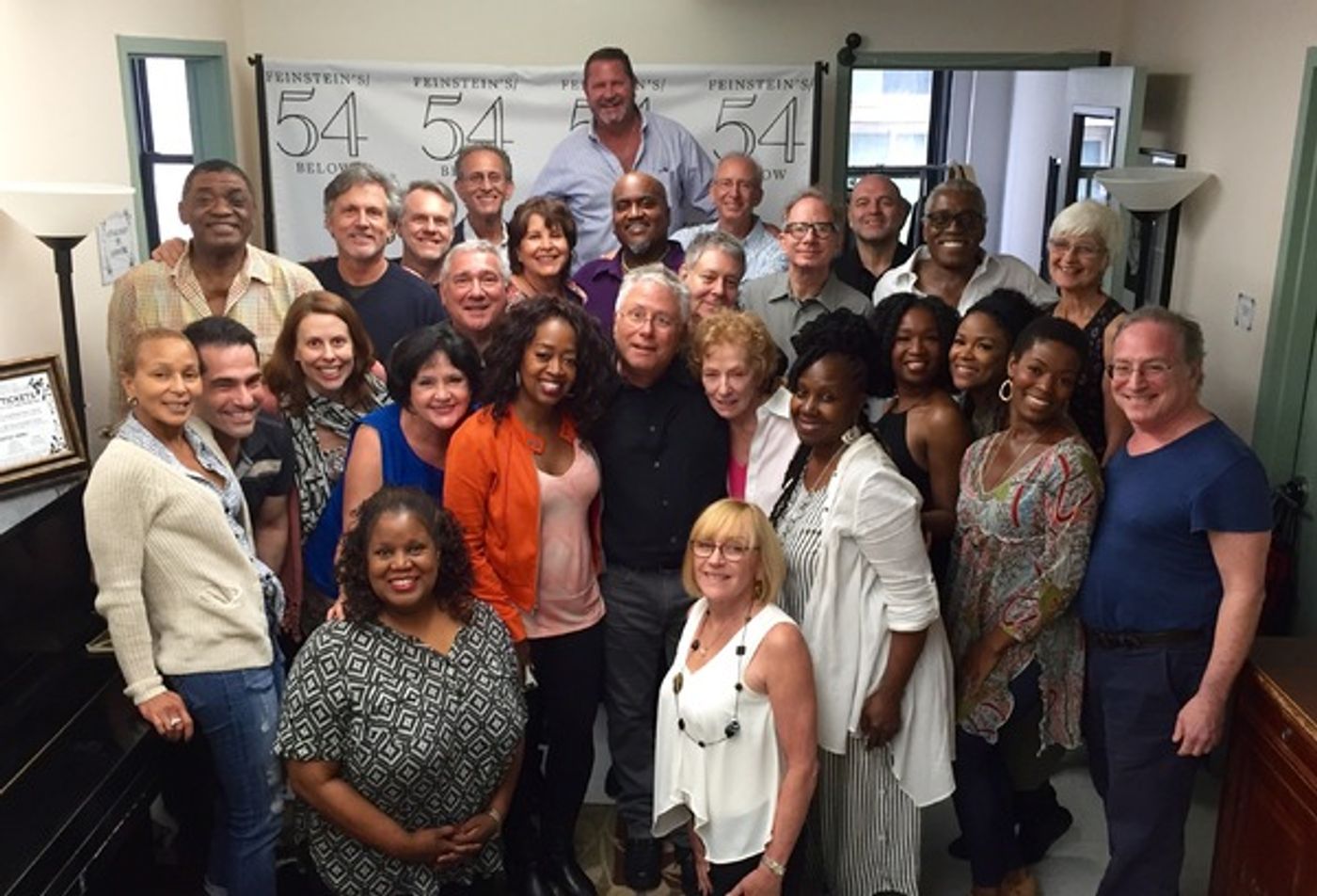 Photo Flash: LITTLE SHOP OF HORRORS Casts Reunite at Feinstein's/54 Below!  Image