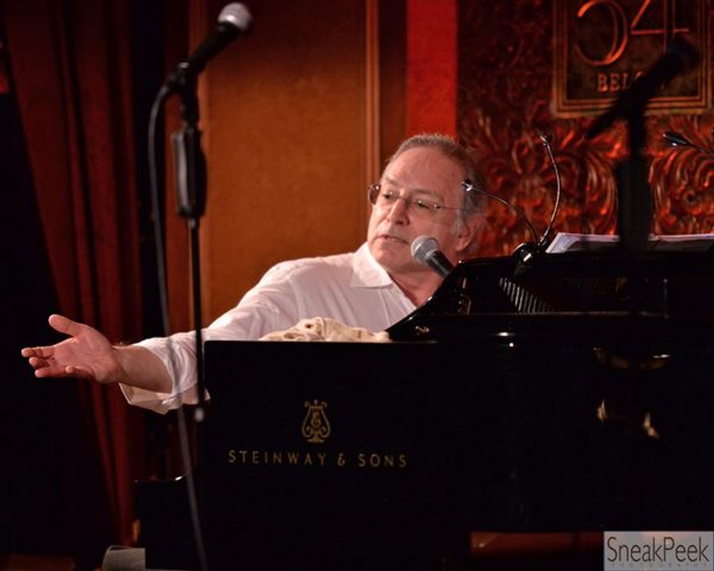 Photo Flash: LITTLE SHOP OF HORRORS Casts Reunite at Feinstein's/54 Below!  Image