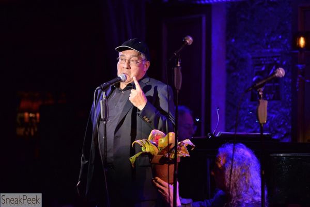 Stuart Zagnit and Martin P. Robinson at 