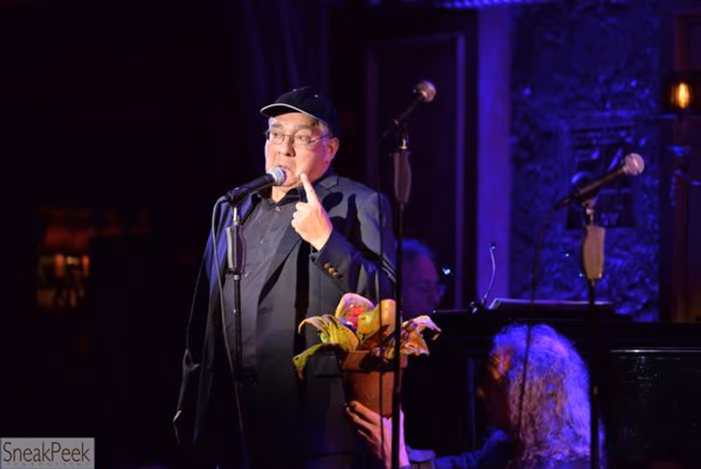 Photo Flash: LITTLE SHOP OF HORRORS Casts Reunite at Feinstein's/54 Below!  Image