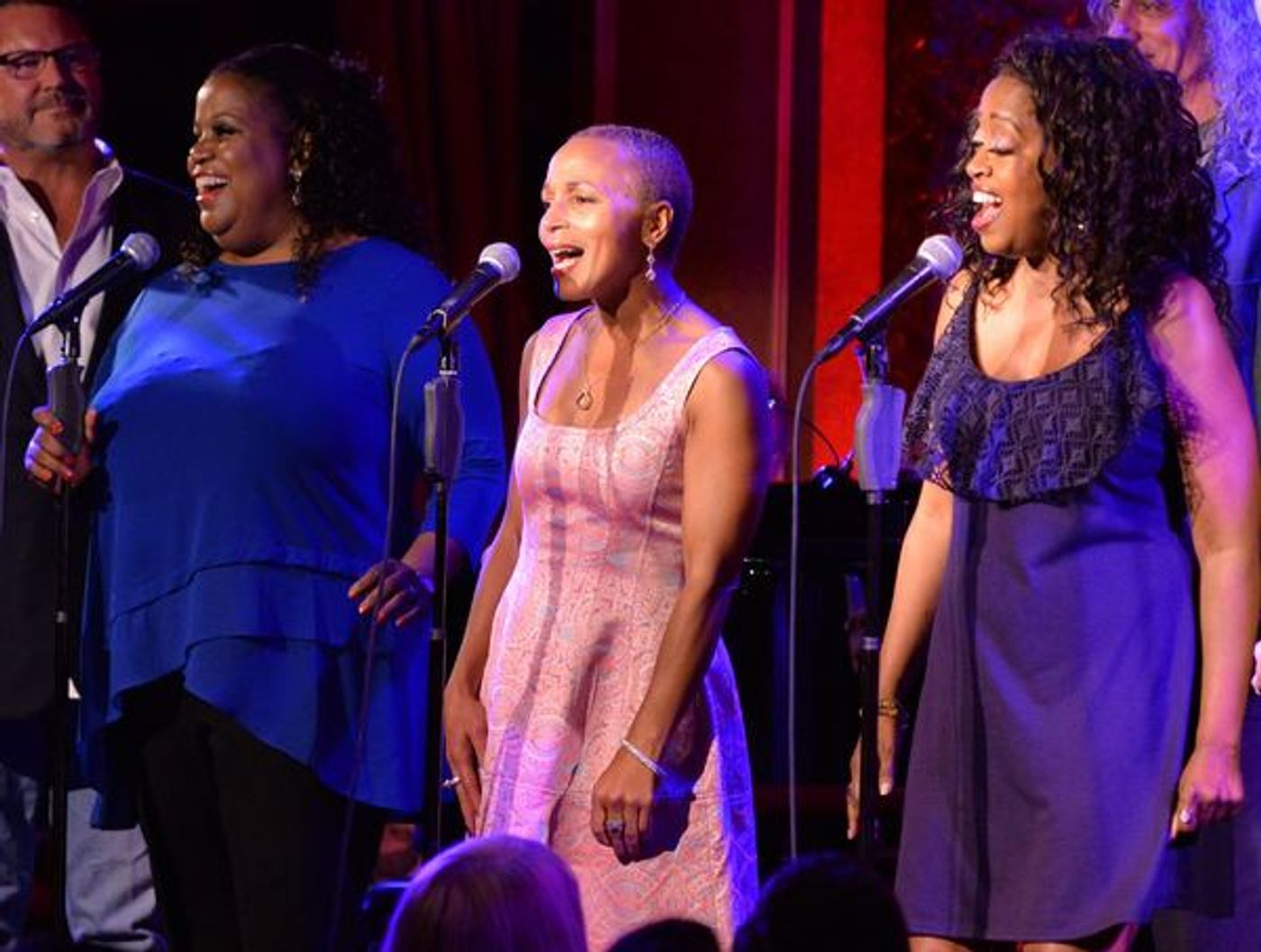 Photo Flash: LITTLE SHOP OF HORRORS Casts Reunite at Feinstein's/54 Below!  Image