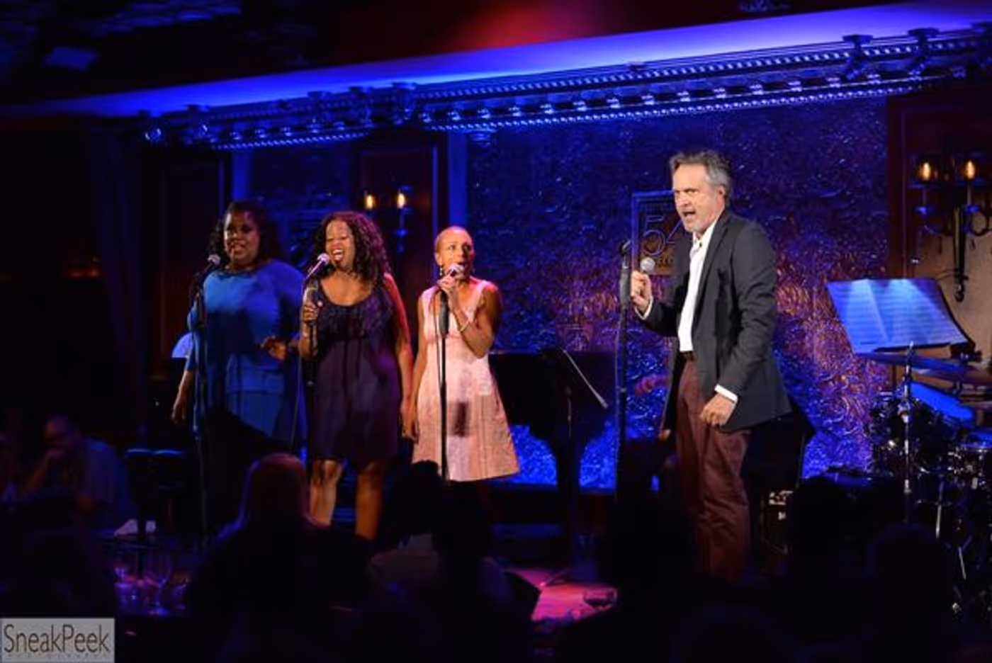 Photo Flash: LITTLE SHOP OF HORRORS Casts Reunite at Feinstein's/54 Below!  Image