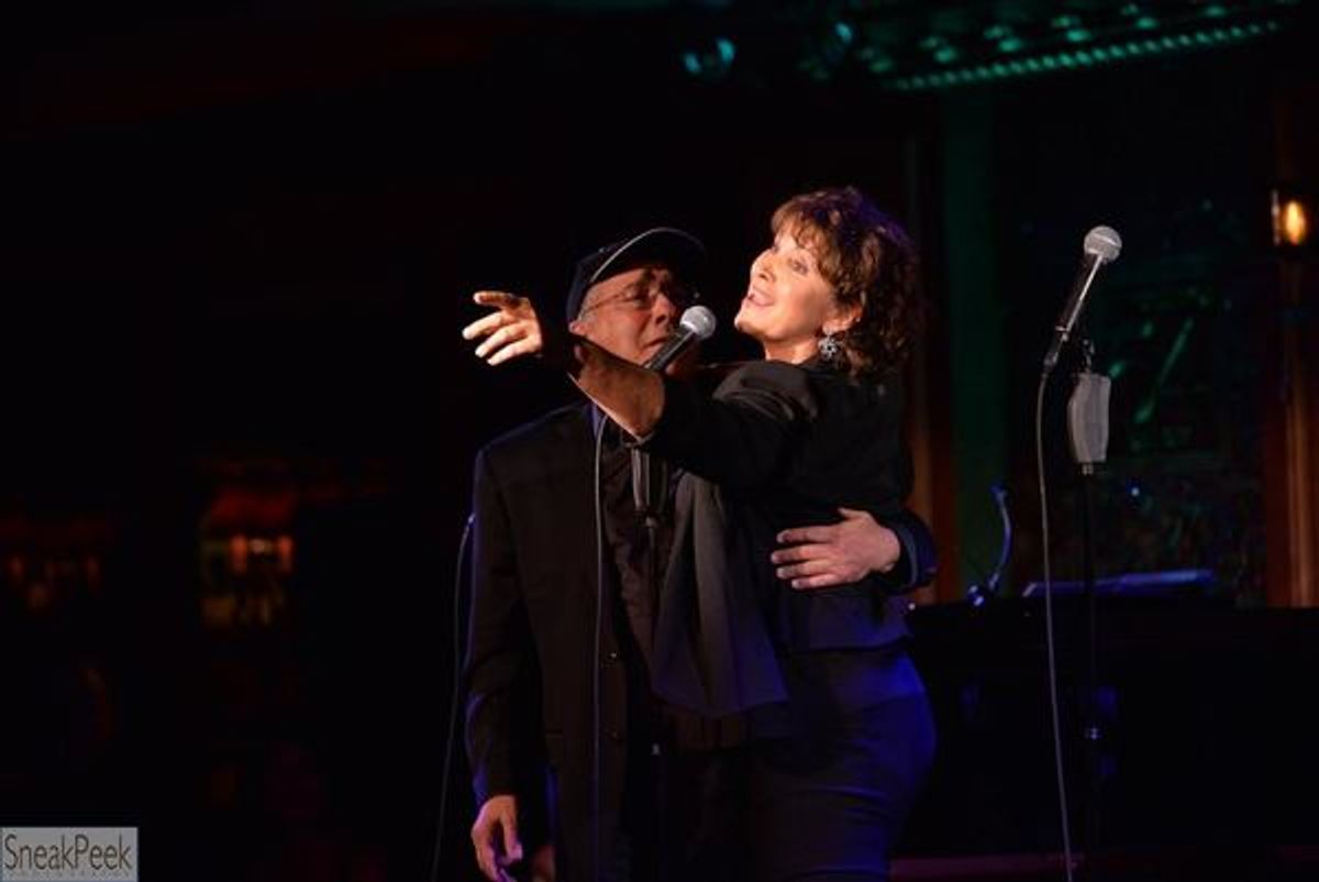 Stuart Zagnit and Marsha Waterbury at 