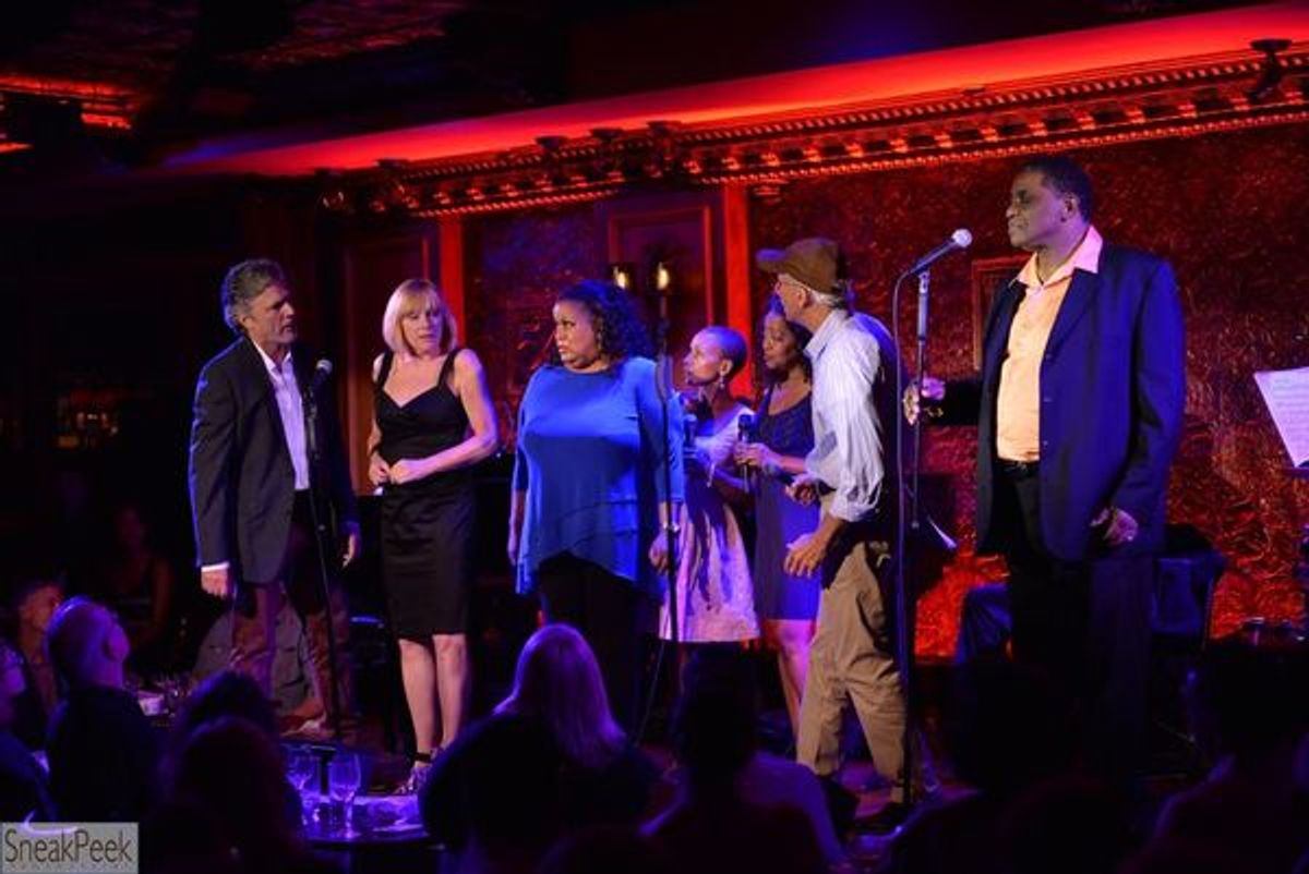 Ken Land, Katherine Meloche, Sheila Kay Davis, Nikki Rene, Jennifer Leigh Warren, Brad Moranz at 