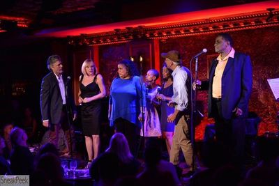 Ken Land, Katherine Meloche, Sheila Kay Davis, Nikki Rene, Jennifer Leigh Warren, Bra Photo