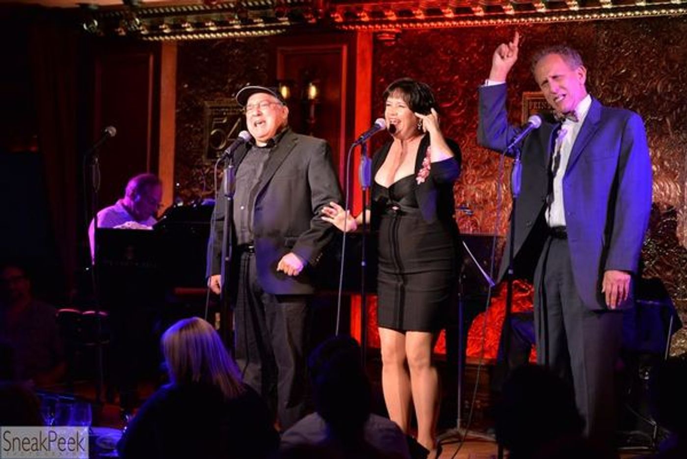 Photo Flash: LITTLE SHOP OF HORRORS Casts Reunite at Feinstein's/54 Below!  Image