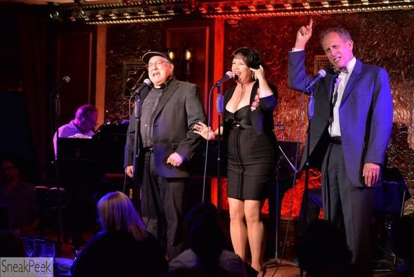 Robby Merkin, Stuart Zagnit, Mimi Bessette, and Howard Pinhasik Photo