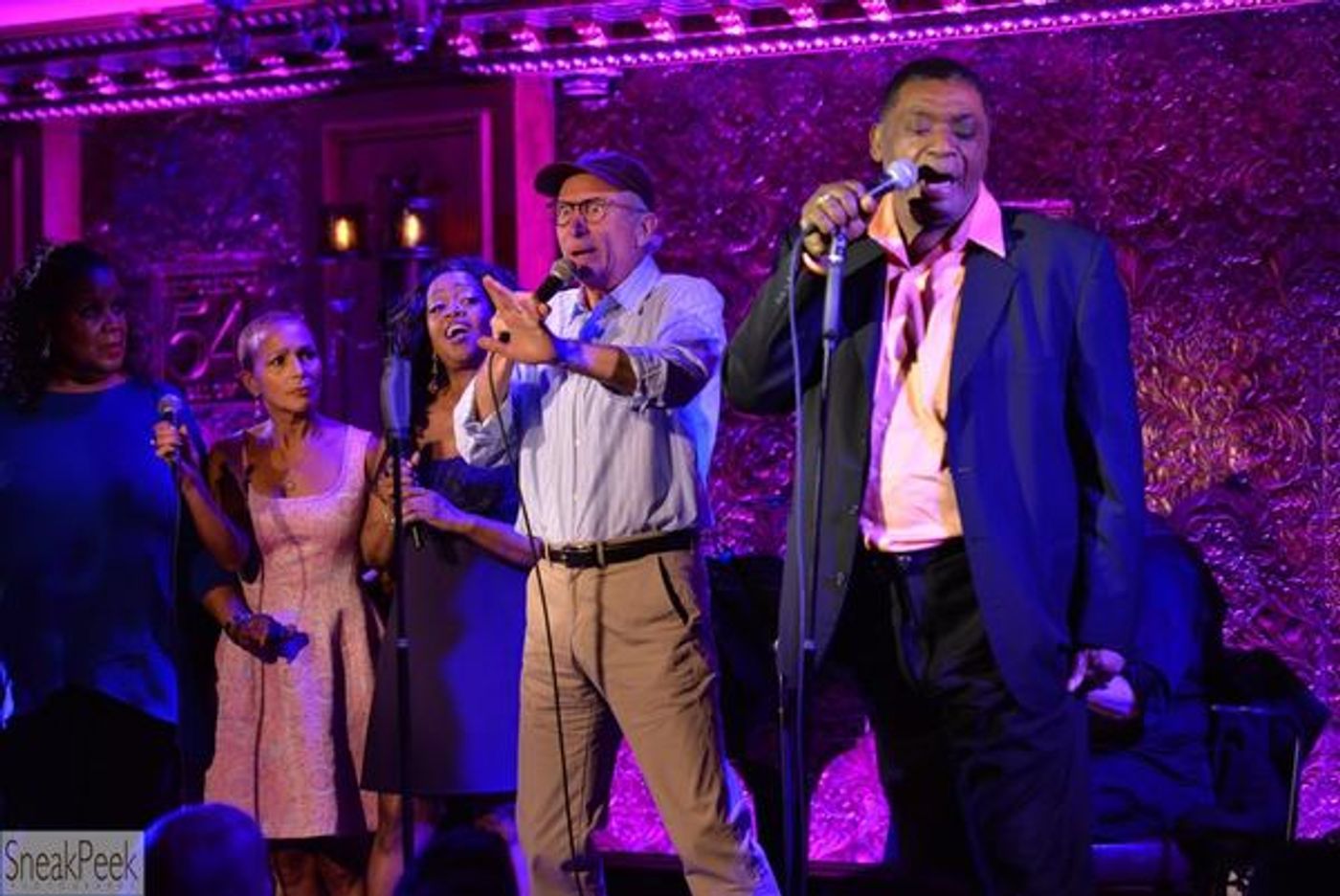 Photo Flash: LITTLE SHOP OF HORRORS Casts Reunite at Feinstein's/54 Below!  Image