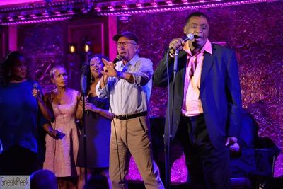 Sheila Kay Davis, Nikki Rene, Jennifer Leigh Warren, Brad Moranz, Michael James Lesli Photo