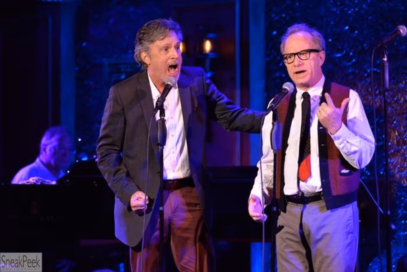 Photo Flash: LITTLE SHOP OF HORRORS Casts Reunite at Feinstein's/54 Below!  Image