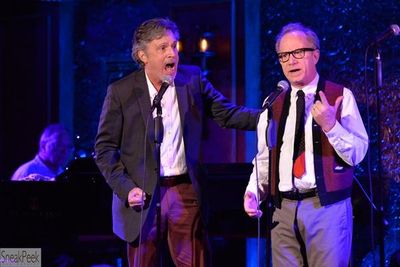 Ken Land and Andrew Hill Newman Photo