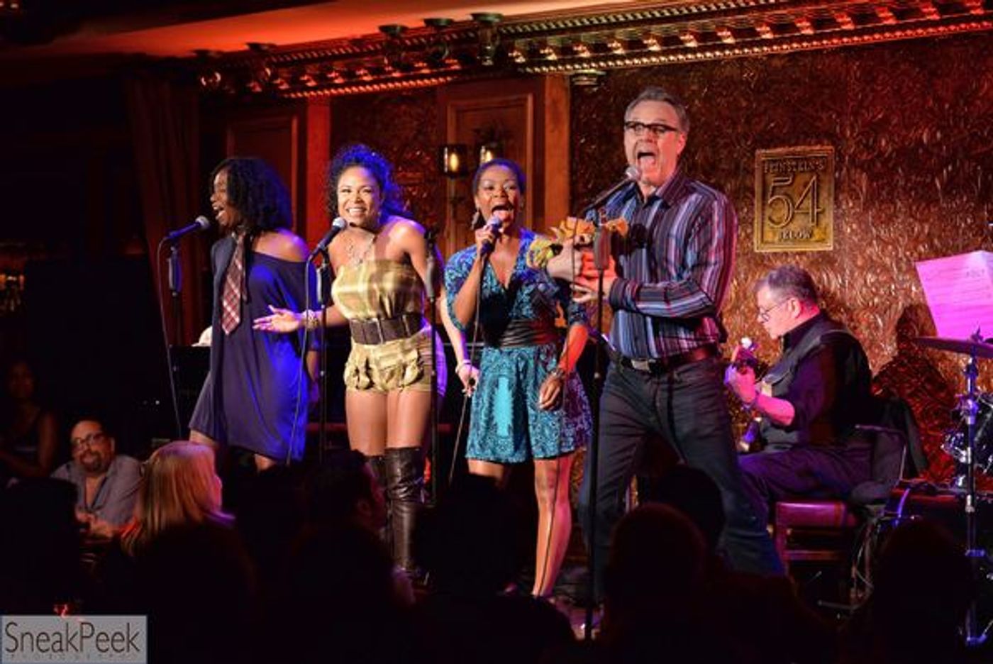 Photo Flash: LITTLE SHOP OF HORRORS Casts Reunite at Feinstein's/54 Below!  Image