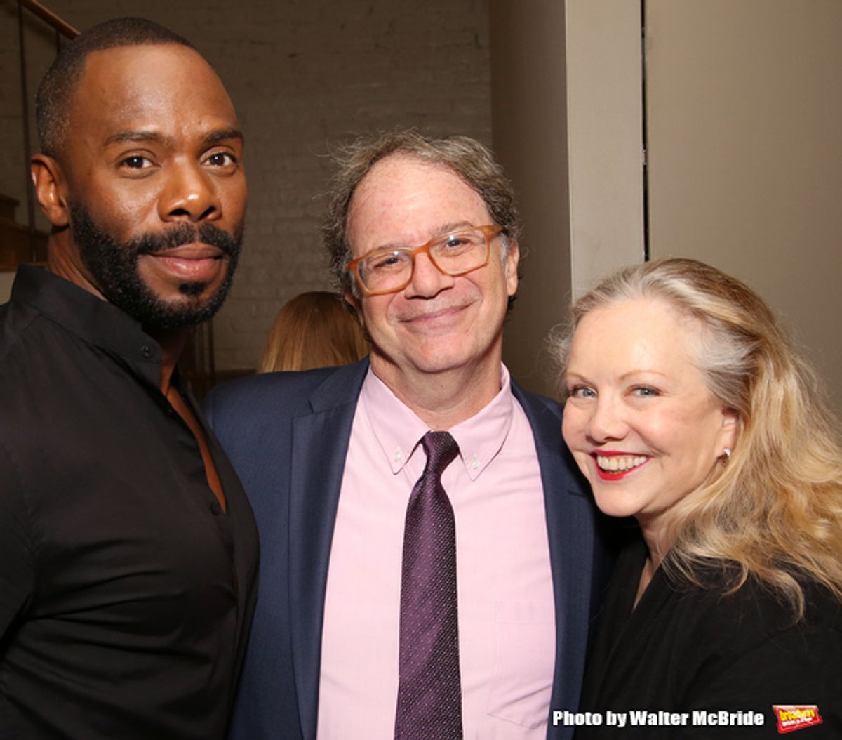 Colman Domingo, Douglas Aibel and Susan Stroman  at 