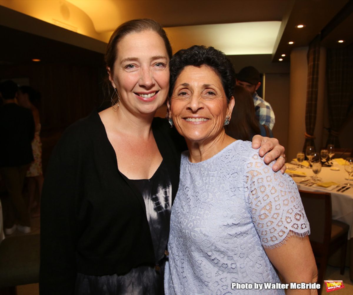 Jennifer Garvey-Blackwell and Joanne Guerrerio  at 