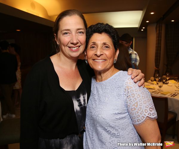 Jennifer Garvey-Blackwell and Joanne Guerrerio  Photo