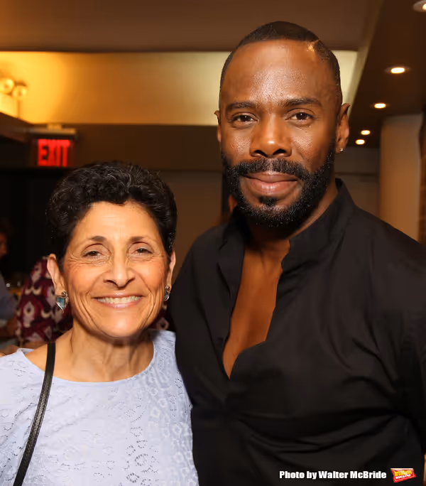 Joanne Guerrerio and Colman Domingo Photo