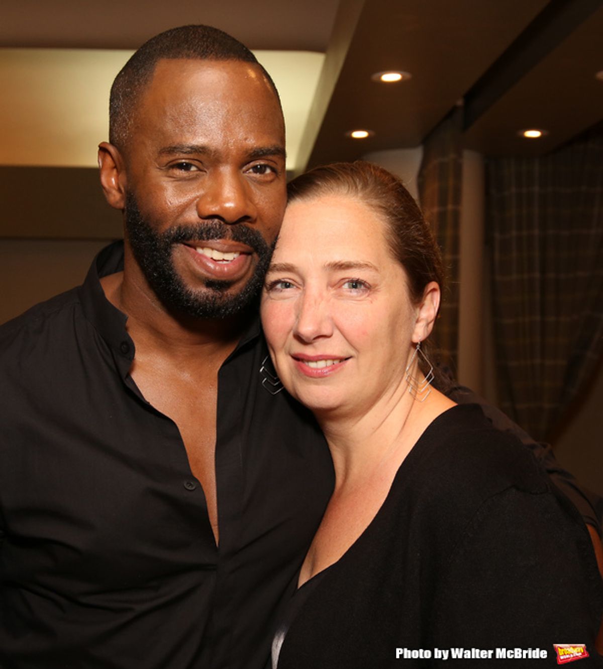 Colman Domingo and Jennifer Garvey-Blackwell  at 