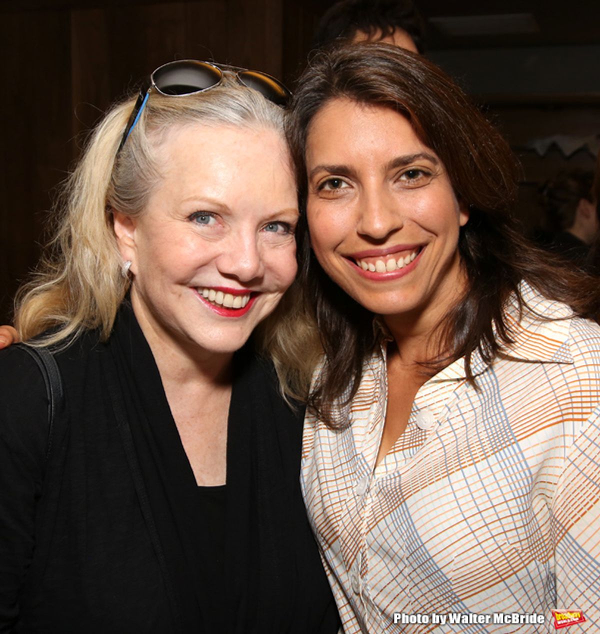 Susan Stroman and Sarah Stern at 