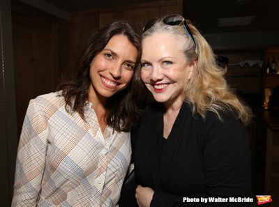 Sarah Stern and Susan Stroman Photo