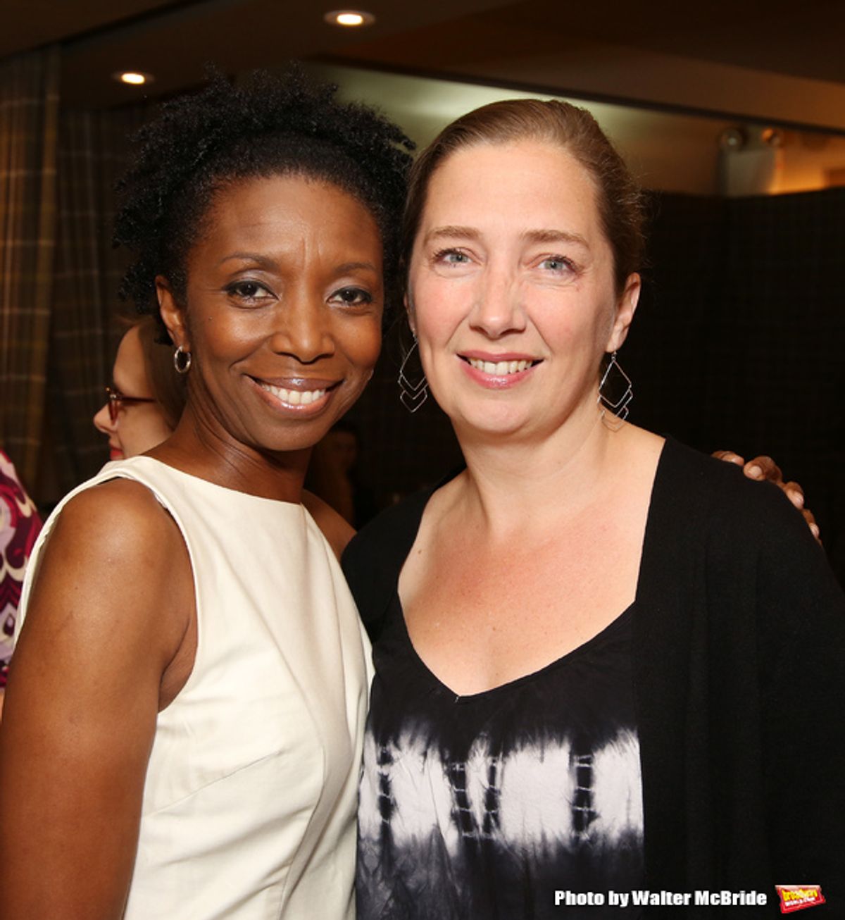 Sharon Washington and Jennifer Garvey-Blackwell  at 