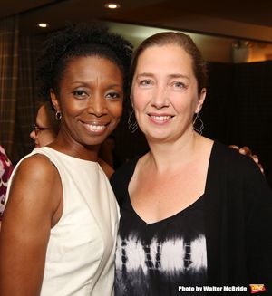 Sharon Washington and Jennifer Garvey-Blackwell  Photo