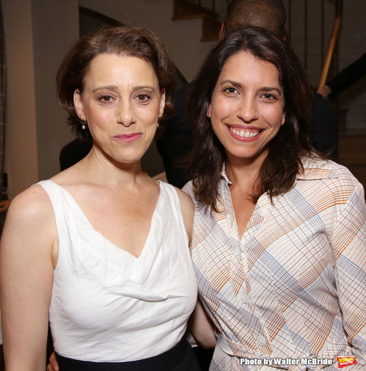 Judy Kuhn and Sarah Stern  at 