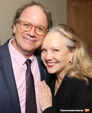 Douglas Aibel and Susan Stroman @ BroadwayWorld Douglas Aibel and Susan Stroman Photo