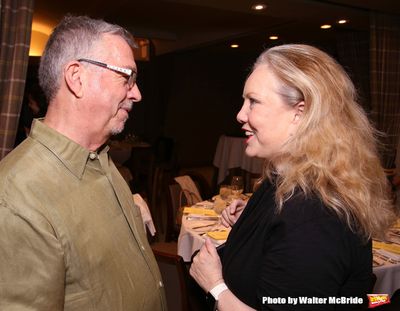 Sam Rudy and Susan Stroman Photo