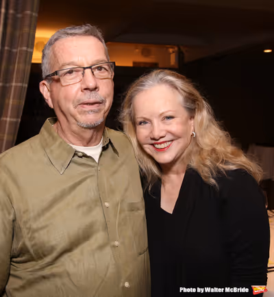Sam Rudy and Susan Stroman  Photo